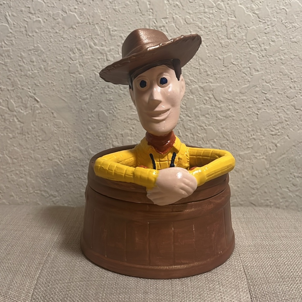 Toy Story Woody ceramic art